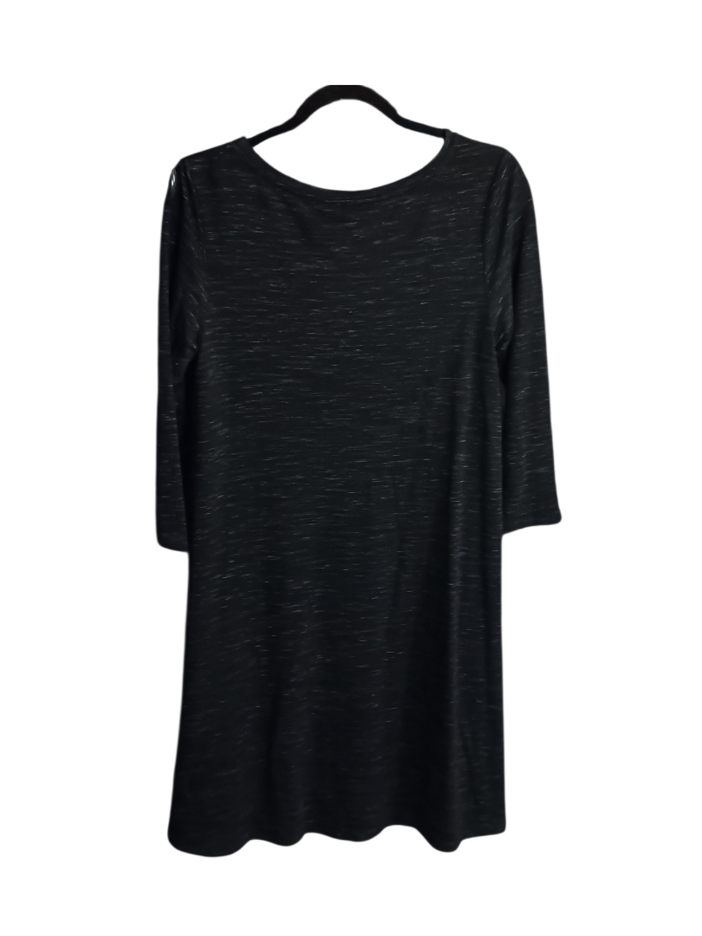 Hilary Radley Black Heather Midi A-Line Dress - Picture 3 of 6